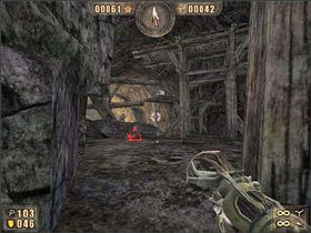 Otworzyło się przejście dalej - idziemy - 6.9 Jaskinia cz.2 | Painkiller Battle Out of Hell - Painkiller: Battle Out of Hell - poradnik do gry