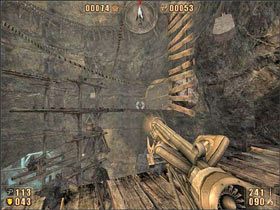 W końcu docieramy ponownie do głównej jaskini - 6.9 Jaskinia cz.2 | Painkiller Battle Out of Hell - Painkiller: Battle Out of Hell - poradnik do gry