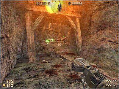 Czyścimy korytarz - 6.9 Jaskinia cz.7 | Painkiller Battle Out of Hell - Painkiller: Battle Out of Hell - poradnik do gry