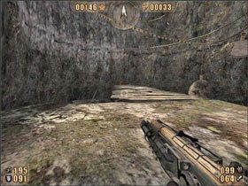 Wskakujemy na wagonik i jedziemy - 6.9 Jaskinia cz.8 | Painkiller Battle Out of Hell - Painkiller: Battle Out of Hell - poradnik do gry