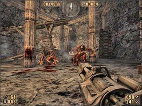 3 - 6.9 Jaskinia cz.8 | Painkiller Battle Out of Hell - Painkiller: Battle Out of Hell - poradnik do gry