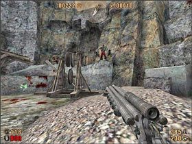 To już będzie ostatnia walka - 6.9 Jaskinia cz.9 | Painkiller Battle Out of Hell - Painkiller: Battle Out of Hell - poradnik do gry