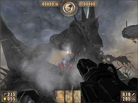 Gdy wreszcie golem skutecznie trafi Alastora - nadszedł nasz czas - 6.10 Kraina cieni | Painkiller Battle Out of Hell - Painkiller: Battle Out of Hell - poradnik do gry