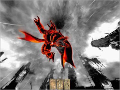 Koniec etapu i koniec gry - 6.10 Kraina cieni | Painkiller Battle Out of Hell - Painkiller: Battle Out of Hell - poradnik do gry