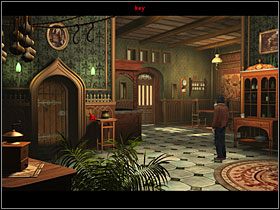 Wróciłem do starego skrzydła i przy pomocy klucza otworzyłem drzwi od strychu - 04 [Rozdział 1] Zamek Black Mirror - The Black Mirror - poradnik do gry