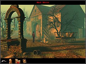 2 - 05 [Rozdział 1] Zamek Black Mirror - The Black Mirror - poradnik do gry