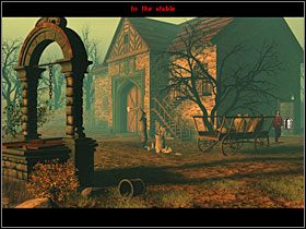 Wewnątrz obejrzałem wszystko, również butelkę czerwonego wina z zamkowej piwniczki, którą zapewne Morris sobie 