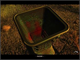 Ponieważ drzwi od szklarni były zamknięte, wróciłem do Henry'ego i zapytałem go o ślady krwi, jak i niemożność wejścia do szklarni - 06 [Rozdział 1] Zamek Black Mirror - The Black Mirror - poradnik do gry