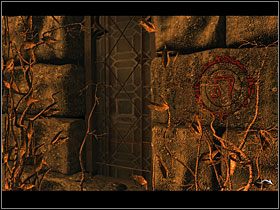 Przyjrzałem się uważnie zaroślom po prawej - 07 [Rozdział 1] Zamek Black Mirror - The Black Mirror - poradnik do gry