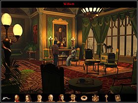 Wyszedłem i postanowiłem pogawędzić z Batesem - 10 [Rozdział 1] Zamek Black Mirror - The Black Mirror - poradnik do gry