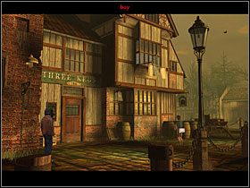 Wszedłem do gospody - 11 [Rozdział 1] Willow Creek - The Black Mirror - poradnik do gry