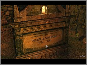 Wróciłem do grabarza i zapytałem go o ojca Fredericka - 12 [Rozdział 1] Plebania Warmhill - The Black Mirror - poradnik do gry