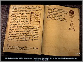 Przy pomocy kluczyka otworzyłem masywną skrzynię po prawej - 15 [Rozdział 1] Zamek Black Mirror - The Black Mirror - poradnik do gry