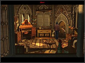 Kiedy tylko wyszedłem z Wieży... Ocknąłem się w swoim pokoju, a przy moim łóżku stali Bates i Robert - 15 [Rozdział 1] Zamek Black Mirror - The Black Mirror - poradnik do gry