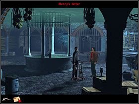 Poszedłem do stajni i okazałem list Morrisowi - 19 [Rozdział 2] Zamek Black Mirror - The Black Mirror - poradnik do gry