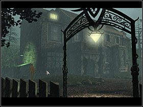 3 - 20 [Rozdział 2] Dom Dr Hermanna - The Black Mirror - poradnik do gry