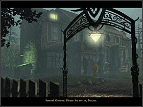 1 - 22 [Rozdział 2] Dom Dr Hermanna - The Black Mirror - poradnik do gry