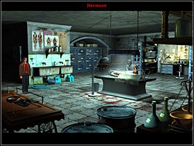 7 - 22 [Rozdział 2] Dom Dr Hermanna - The Black Mirror - poradnik do gry