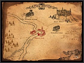 Zajrzałem do gospody, ale Harry nie miał dla mnie wieści od Marka - 25 [Rozdział 2] Willow Creek - The Black Mirror - poradnik do gry