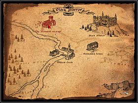 Stanąłem u wejścia do kościoła - 27 [Rozdział 2] Plebania Warmhill - The Black Mirror - poradnik do gry