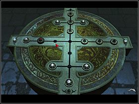 Przesunąłem białe, rozstawiając je na polach, a czerwoną opuściłem w dół - 28 [Rozdział 2] Plebania Warmhill - The Black Mirror - poradnik do gry