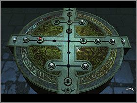 Trzy czarne z prawej na sam dół, a białą z góry do końca na prawo - 28 [Rozdział 2] Plebania Warmhill - The Black Mirror - poradnik do gry