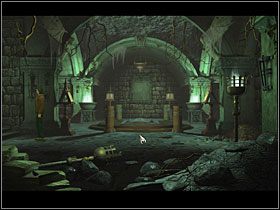 Przyjrzałem się napisowi na ścianie: 