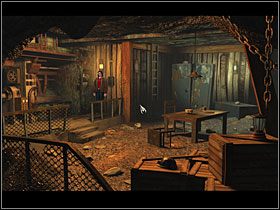 Przyjrzałem się szkieletowi leżącemu na ziemi - 35 [Rozdział 2] Kopalnia - The Black Mirror - poradnik do gry