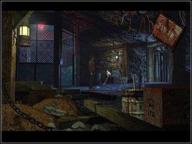 Przyjrzałem się drzwiom blokującym wyjście - 37 [Rozdział 2] Kopalnia - The Black Mirror - poradnik do gry