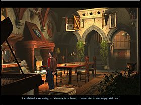 Starsza pani, chociaż narzekała na pamięć, sporo mi powiedziała - 39 [Rozdział 3] Zamek w Walii - The Black Mirror - poradnik do gry