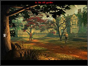 Zwróciłem uwagę na wieżę, stojącą tuż obok budynku - 40 [Rozdział 3] Zamek w Walii - The Black Mirror - poradnik do gry