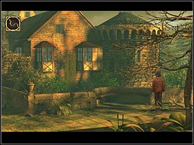 3 - 40 [Rozdział 3] Zamek w Walii - The Black Mirror - poradnik do gry