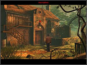 Zajrzałem do dziurki od klucza i dostrzegłem, że ten znajduje się w zamku, tyle tylko, że po drugiej stronie - 40 [Rozdział 3] Zamek w Walii - The Black Mirror - poradnik do gry