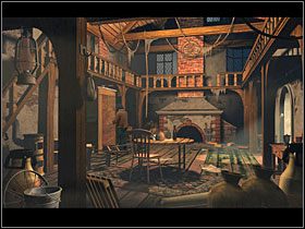 Podszedłem do kominka - 41 [Rozdział 3] Zamek w Walii - The Black Mirror - poradnik do gry