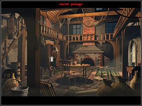 9 - 41 [Rozdział 3] Zamek w Walii - The Black Mirror - poradnik do gry