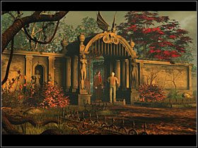 2 - 43 [Rozdział 3] Zamek w Walii - The Black Mirror - poradnik do gry