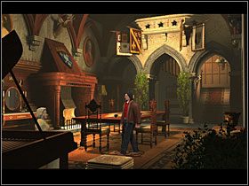 3 - 43 [Rozdział 3] Zamek w Walii - The Black Mirror - poradnik do gry