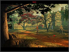 Wyjąłem ze skrzynki klej i kłębek drutu - 43 [Rozdział 3] Zamek w Walii - The Black Mirror - poradnik do gry