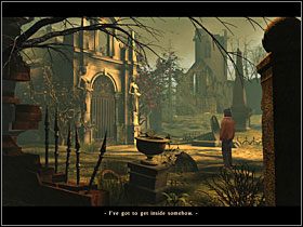 1 - 44 [Rozdział 3] Zamek w Walii - The Black Mirror - poradnik do gry