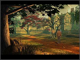 4 - 44 [Rozdział 3] Zamek w Walii - The Black Mirror - poradnik do gry