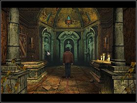 6 - 44 [Rozdział 3] Zamek w Walii - The Black Mirror - poradnik do gry