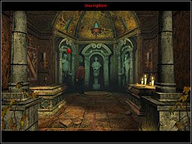 7 - 44 [Rozdział 3] Zamek w Walii - The Black Mirror - poradnik do gry