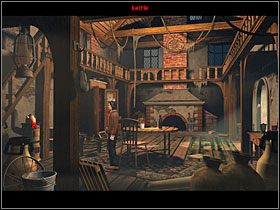 1 - 45 [Rozdział 3] Zamek w Walii - The Black Mirror - poradnik do gry