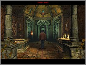 3 - 45 [Rozdział 3] Zamek w Walii - The Black Mirror - poradnik do gry