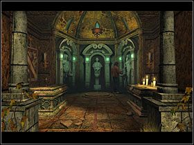 4 - 45 [Rozdział 3] Zamek w Walii - The Black Mirror - poradnik do gry