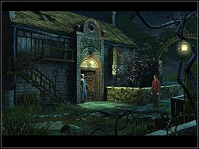 4 - 46 [Rozdział 3] Zamek w Walii - The Black Mirror - poradnik do gry