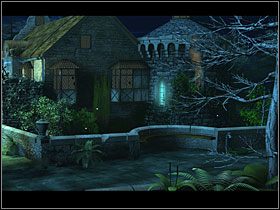 7 - 46 [Rozdział 3] Zamek w Walii - The Black Mirror - poradnik do gry