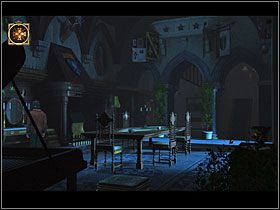 Proszę, zadziałało i po chwili miałem amulet w dłoni - 48 [Rozdział 3] Zamek w Walii - The Black Mirror - poradnik do gry