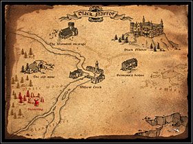 Na miejscu zastałem detektywa Collier - 52 [Rozdział 4] Stonering - The Black Mirror - poradnik do gry