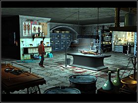 1 - 54 [Rozdział 4] Dom Dr Hermanna - The Black Mirror - poradnik do gry